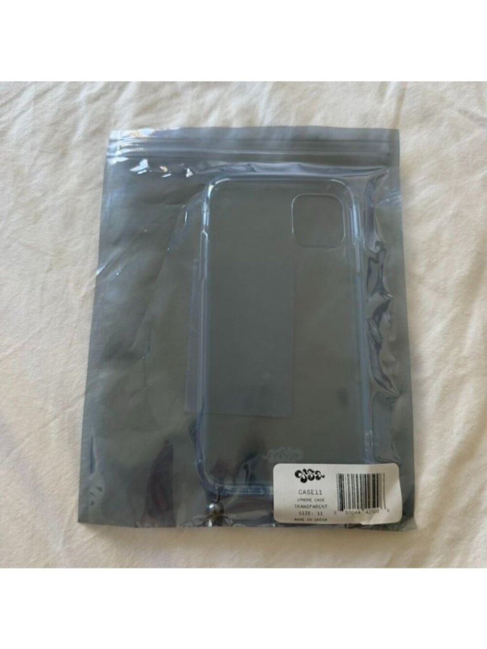 OSSA Transparent iPhone Case NIB iPhone 11